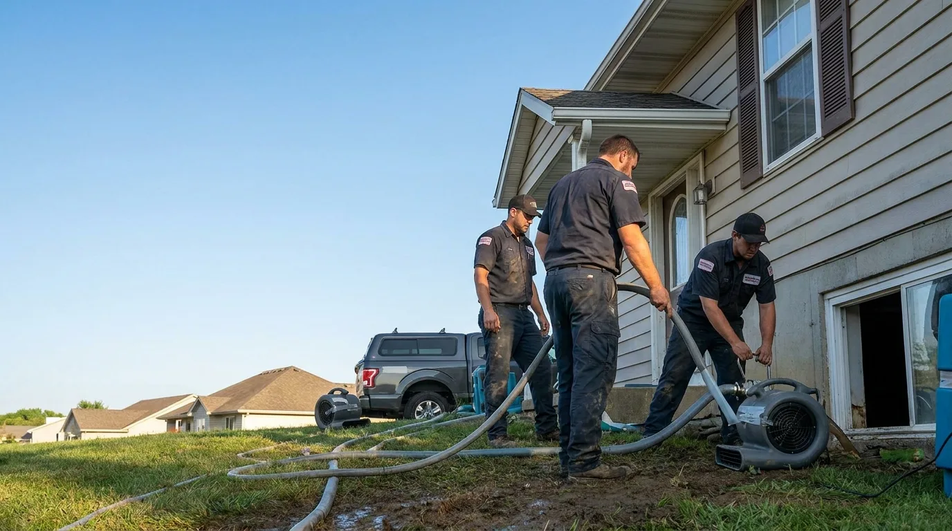 Water Removal in Brookville, IN near me